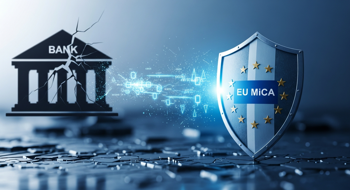 義大利裕信銀行示警：歐盟MiCA監管恐難擋加密銀行危機