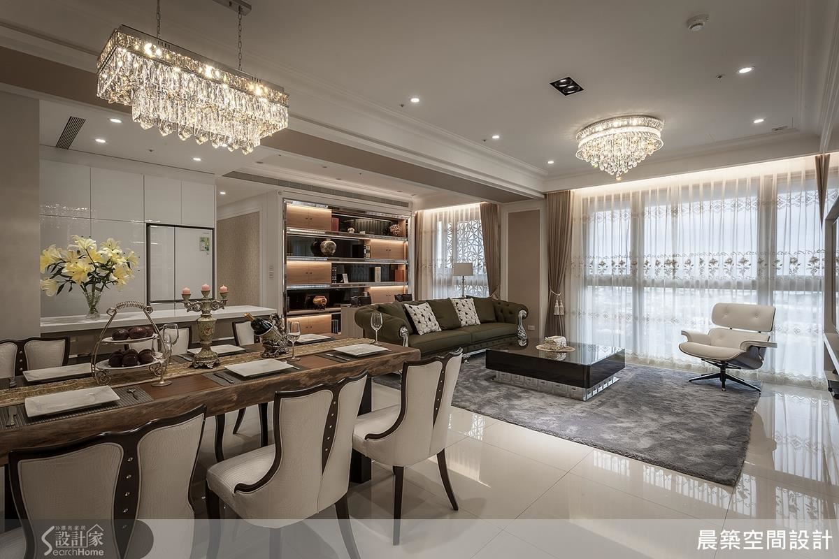 型隨心性好迷人，華而不奢的新古典主義！