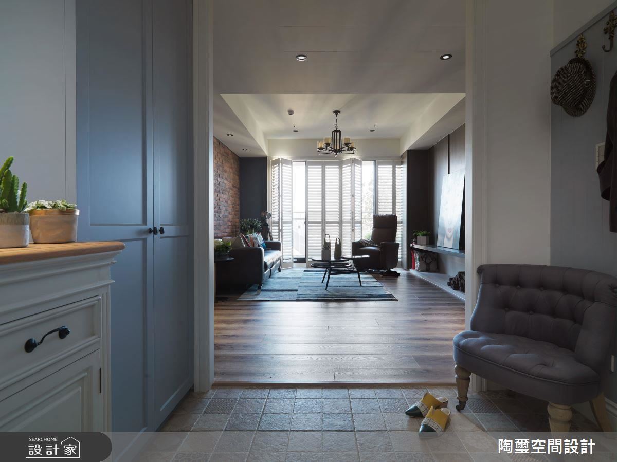 時尚莫蘭迪色，精心打造美式人文空間