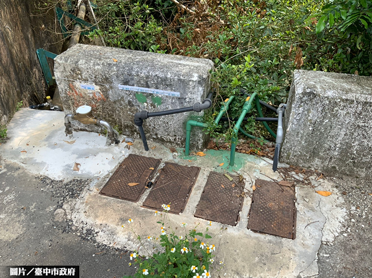 中市明年斥資1,800萬 補助自來水管線申裝