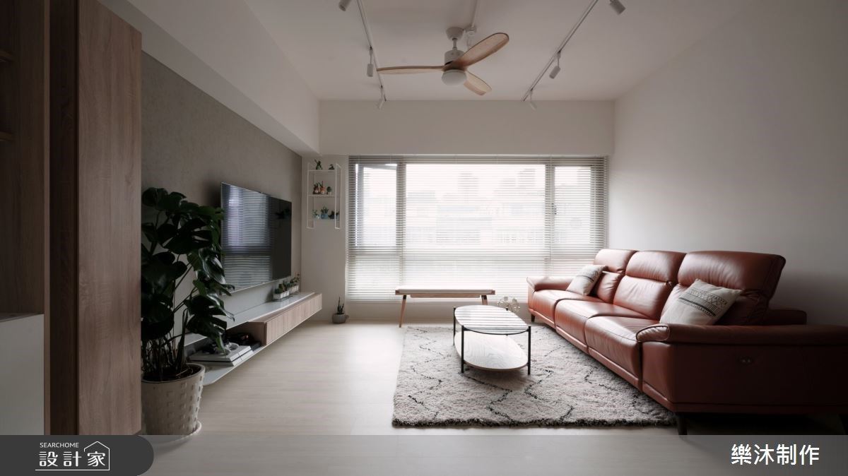 玄機藏在細節裡！老屋改造多功能北歐風好宅