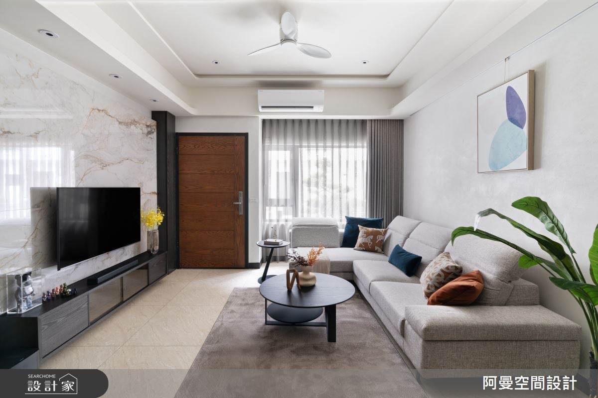 為女兒訂製溫馨透天別墅！中島吧台整合餐廚空間，刻畫家人團聚的美好未來