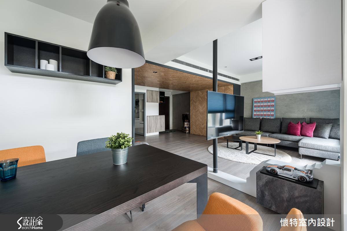 做個質感輕裝修吧！ 給你超有型的 28 坪時尚居家