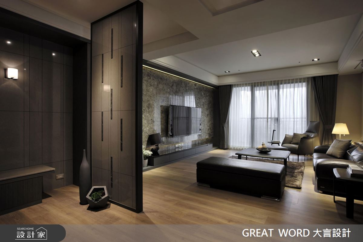 喜歡到合作兩次！展開以人為本的 85 坪超寬敞新生活