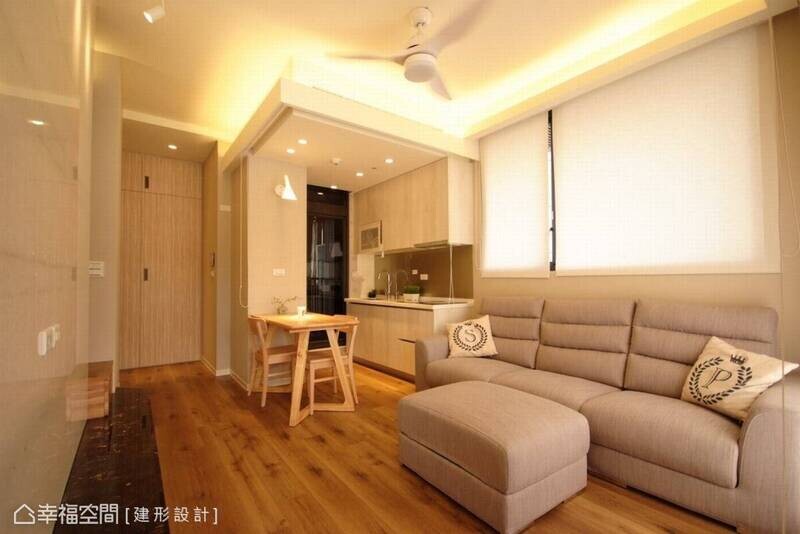 用15坪變出3+1房的超機能小豪宅
