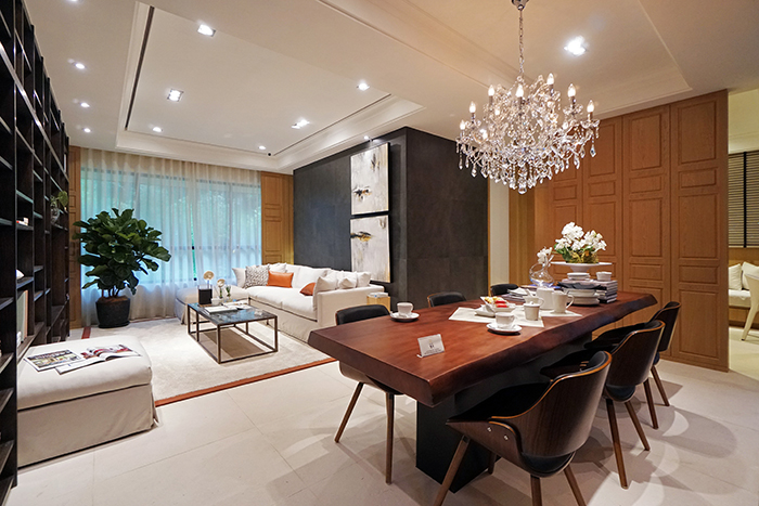 東方禪韻意境 穠麗典雅都會宅