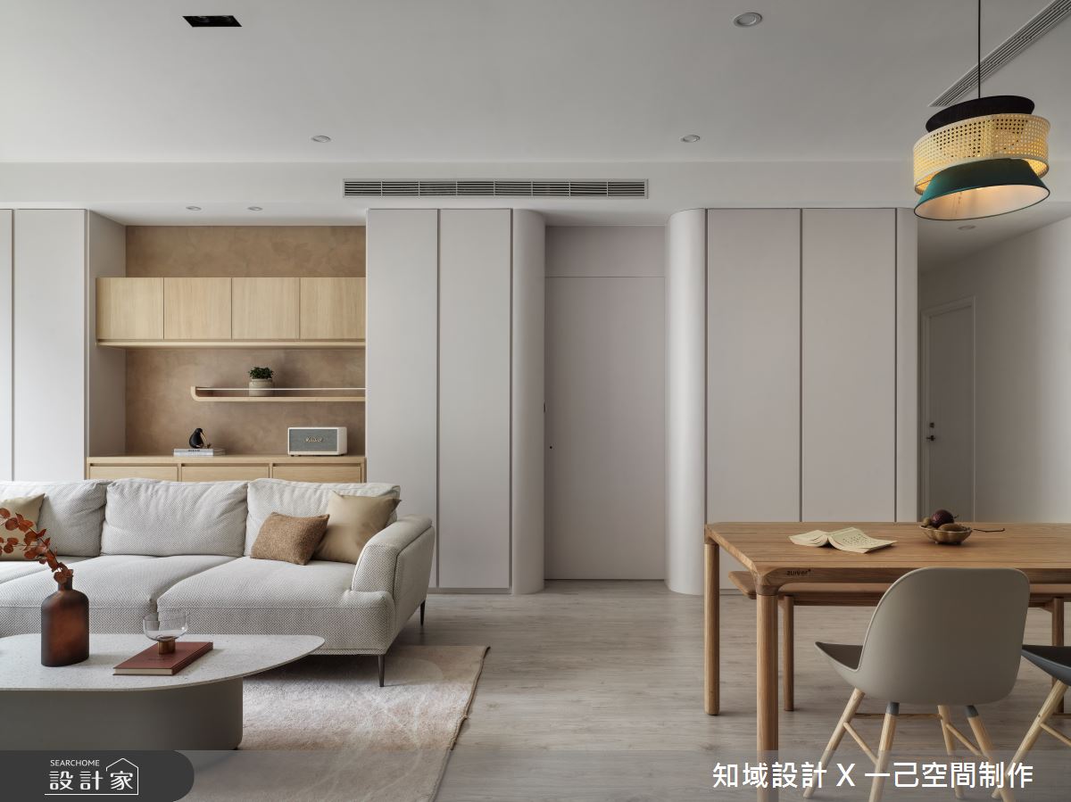 中古屋也有春天!擁有夢中廚房的超美北歐風住宅