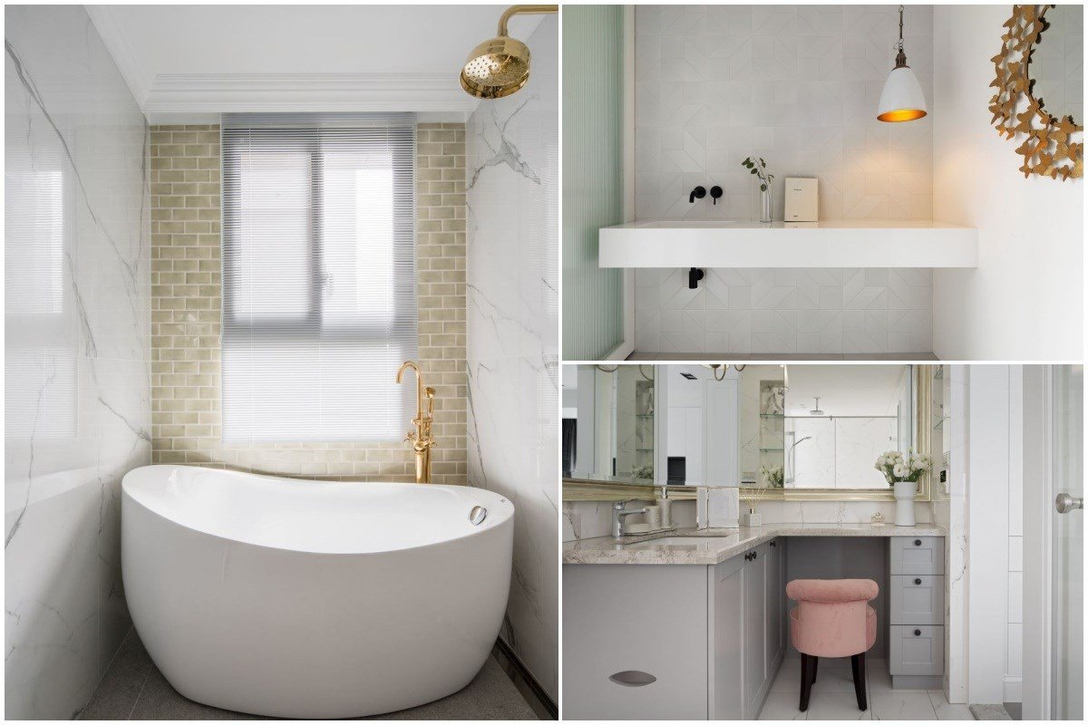 高級感浴室不必金碧輝煌！5 步驟極簡空間也能享受奢華沐浴時光