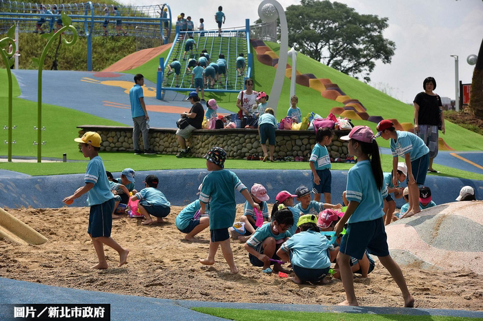 休閒新去處 中和員山公園啟用