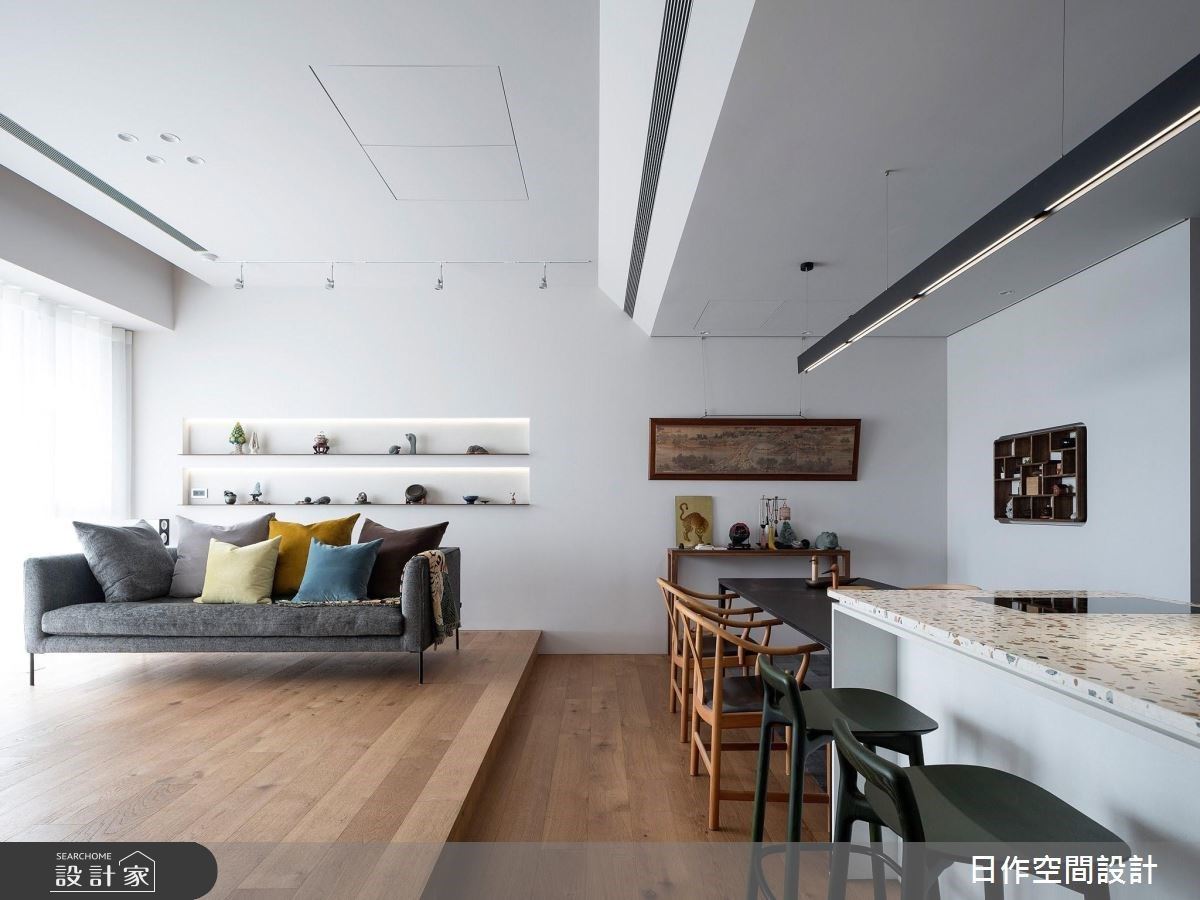 35坪淡雅中式宅伴隨愜意時光！讓曖昧光影滲透每一隅