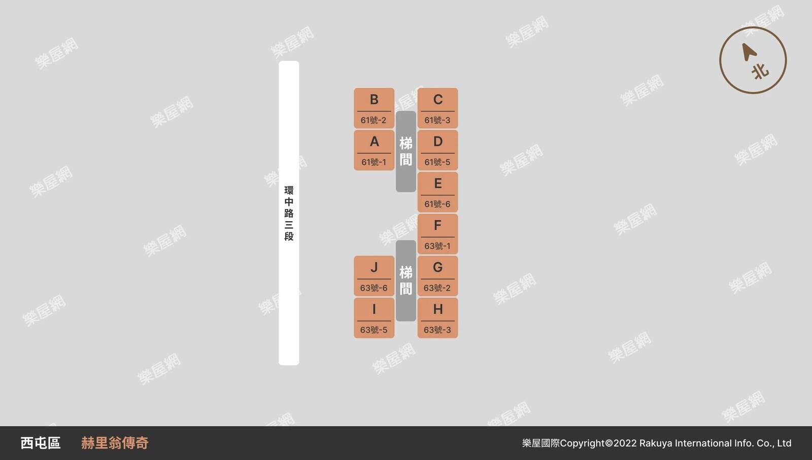 赫里翁傳奇分布圖(圖片來源樂屋網)