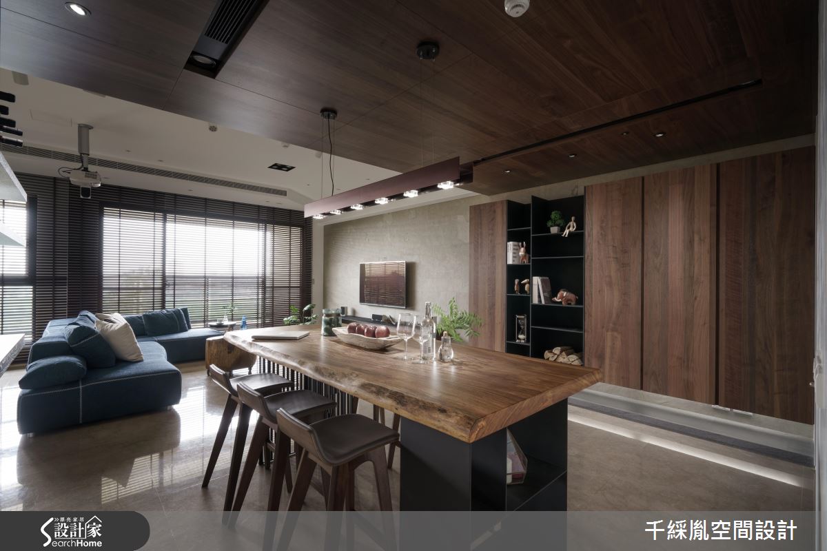 用創新溫柔顛覆傳統！醫生的 43 坪寶藍個性混搭宅