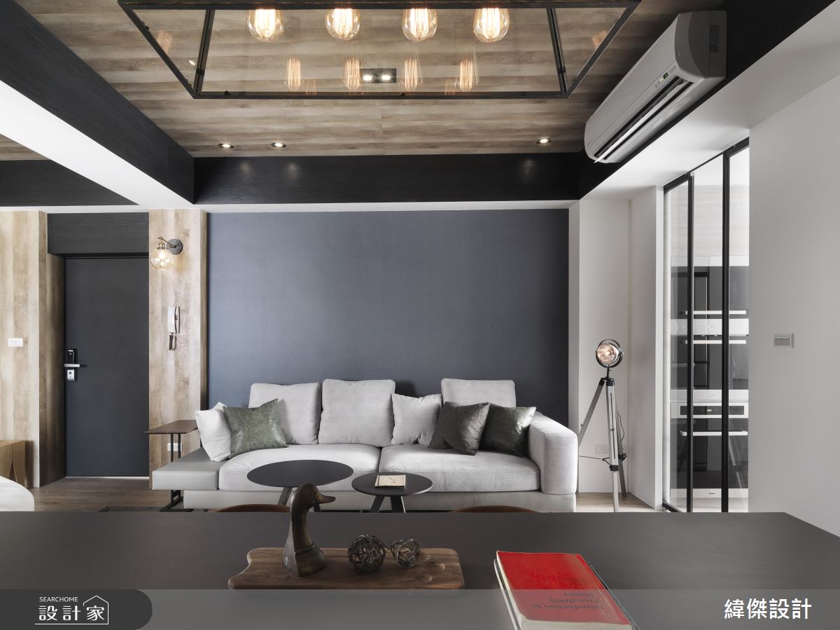 當老屋吹起休閒風！24坪也有收納好機能與超質感