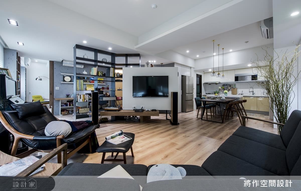 動線自由流暢 以創意格局放大居家視野
