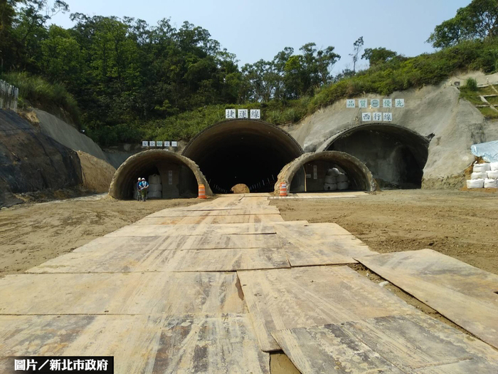 安坑輕軌 預計110年底完工