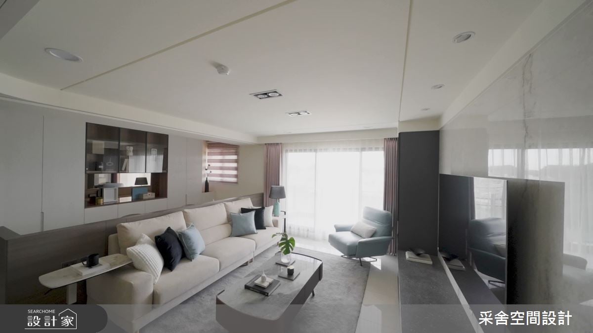 【TV】化解低矮樑柱擴展視覺 靜享森林美景的療癒退休宅