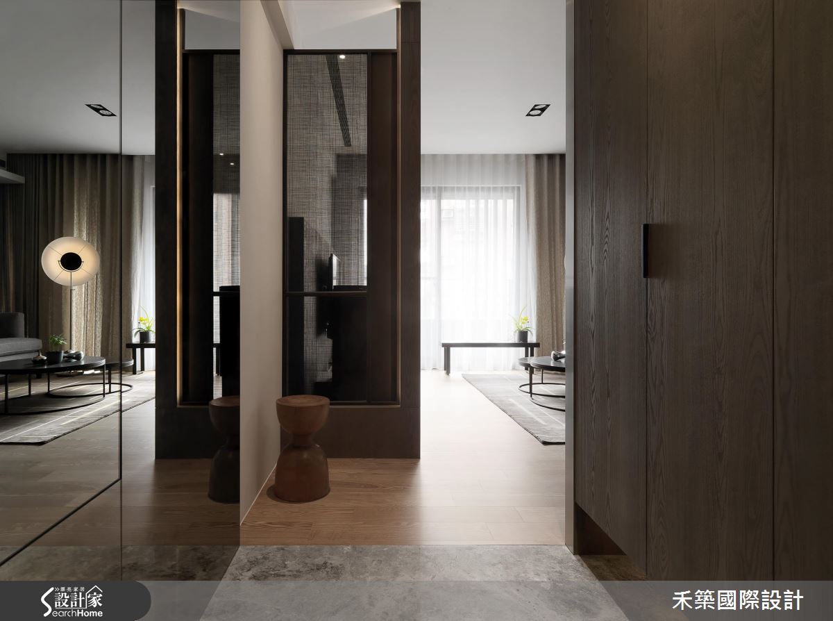 輕透、紓壓！邁向優雅熟年的 33 坪品味居所