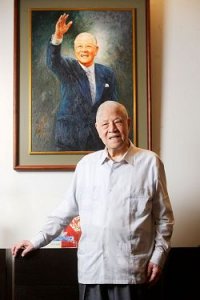 李登輝評小英、朱立倫與總統制