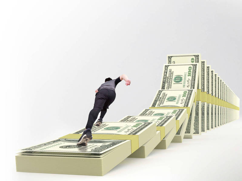 錢多膽壯萬點不怕震