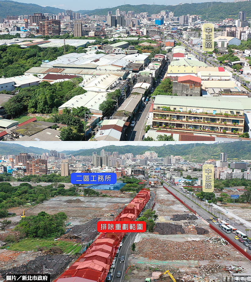 塭仔重劃二區 全新空拍曝光