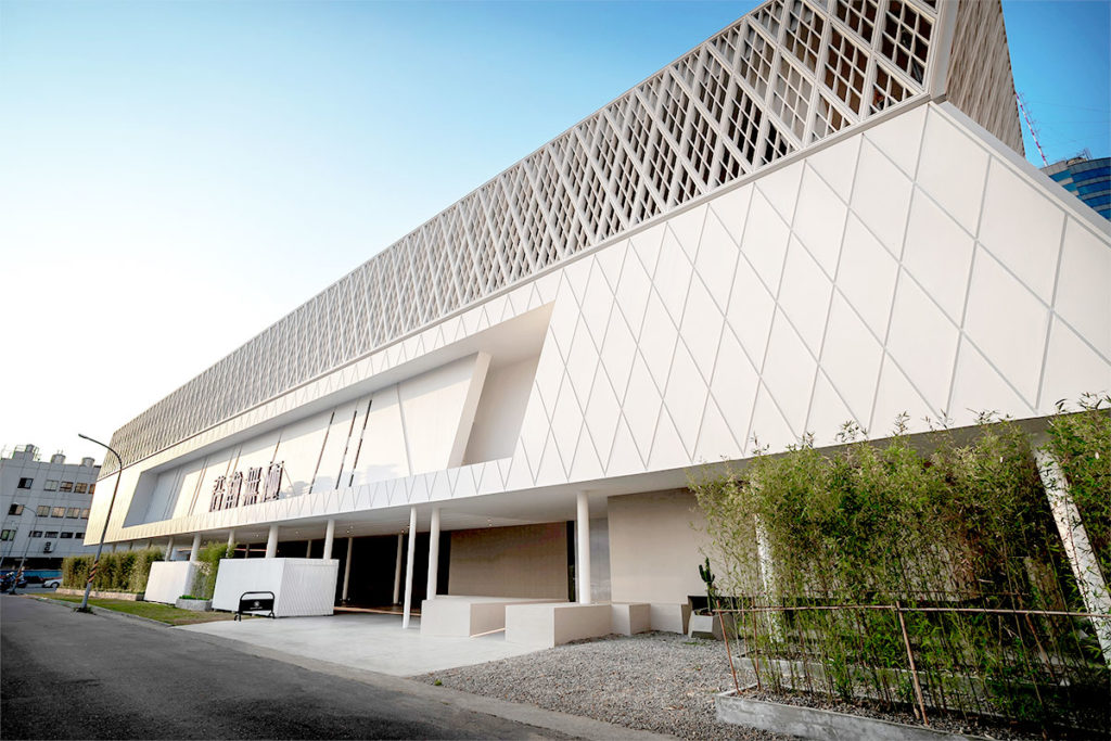 向文化府城致敬！豐邑機構將“當代藝廊”放進接待中心裡