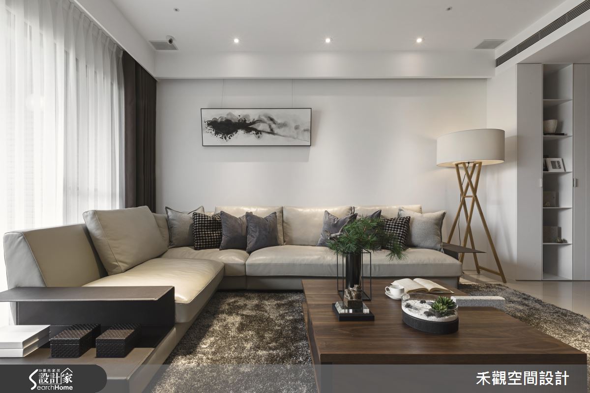 空間淨化計畫啟動！現代風 x 開放式 x 留白美的默契搭配