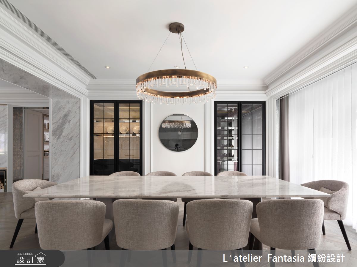 透過豪宅設計思維 打造優雅、舒適與幸福廚房空間！