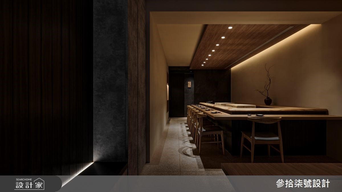 老屋化身頂級日料餐廳！從光影、實木香氣到味蕾，堆疊超難忘的五感體驗