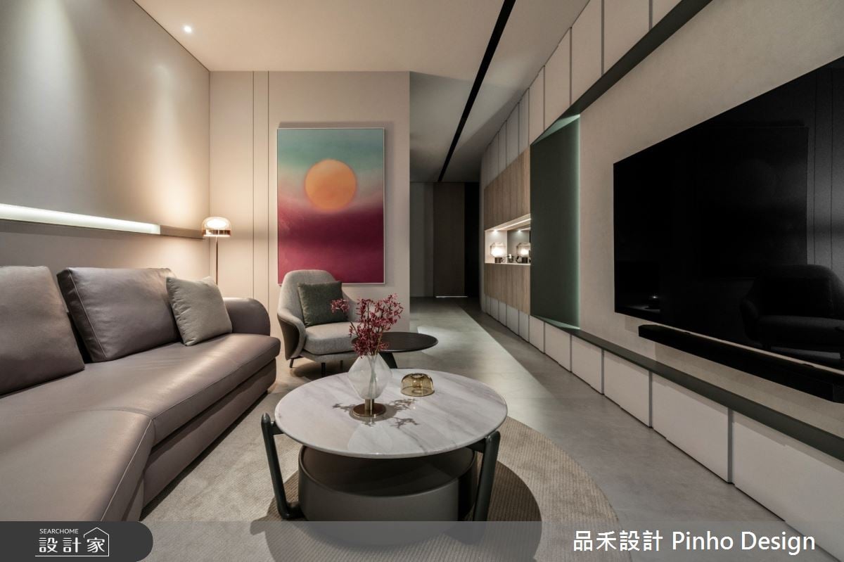 百坪透天老宅的翻新提案！動線掌控x機能整合，打造獨具魅力的簡約風豪邸