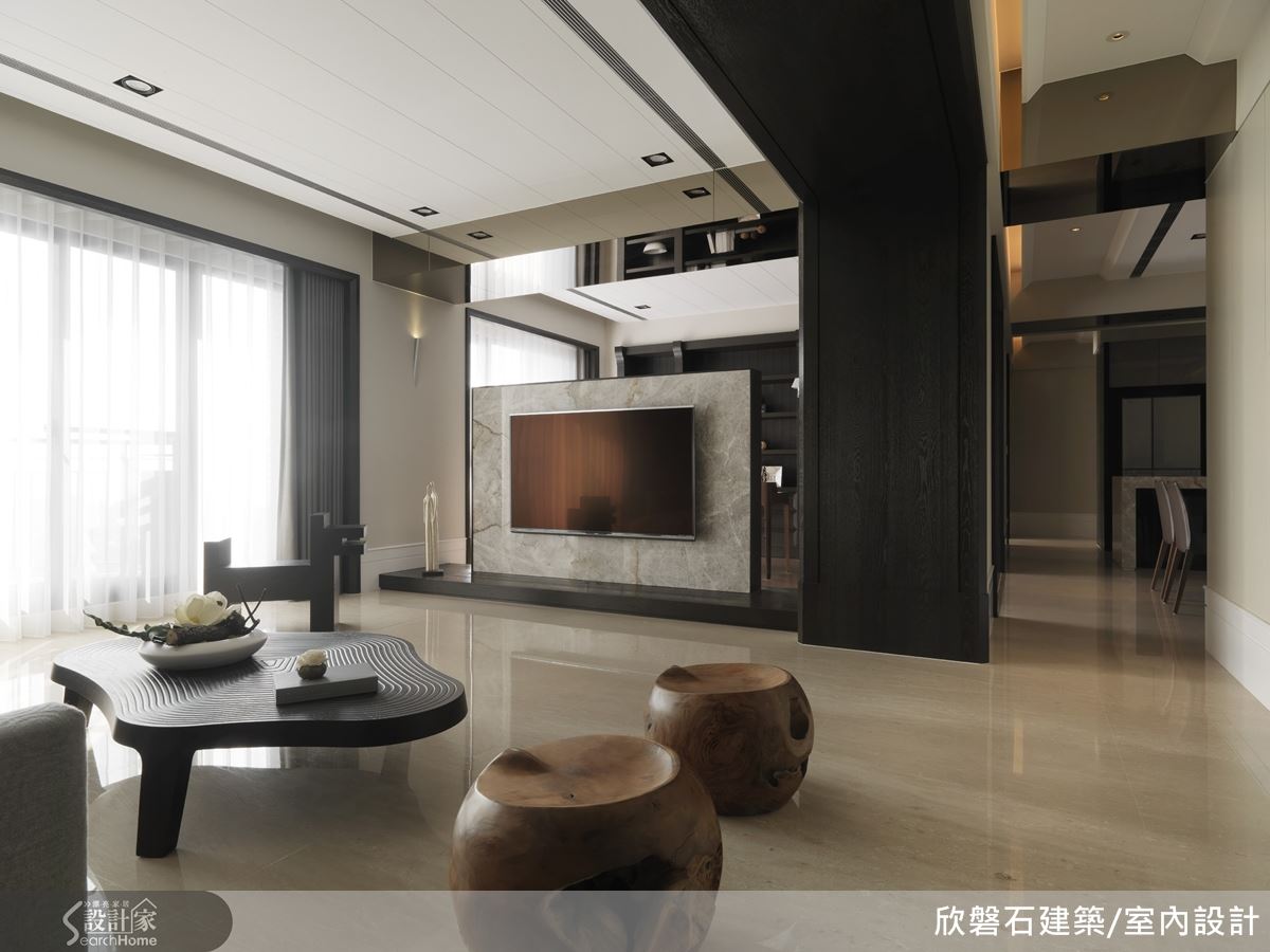 突破格局限制 打造優雅、從容的居家氛圍