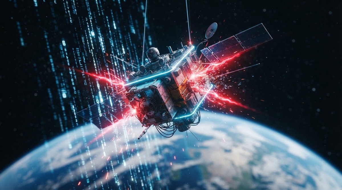 太空成兵家必爭之地 美軍衛星面臨多重威脅