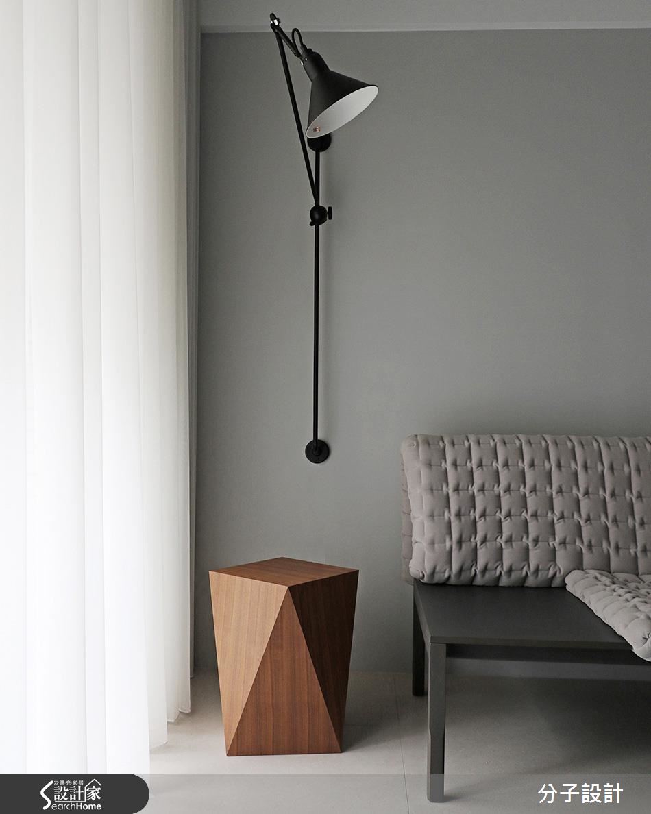 現代風低彩主義　釋放乾淨有型的居家魅力 