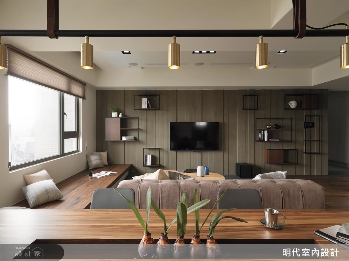 以光挹居，圍塑自然感的Man Style