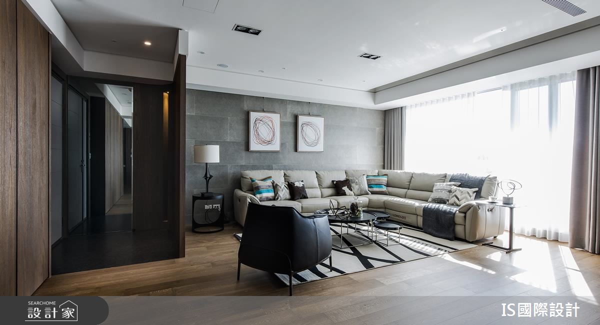 引植自然木、石元素！展露現代風大宅的休閒時尚