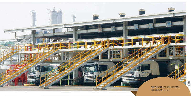 油價持穩高檔 塑化業過好年