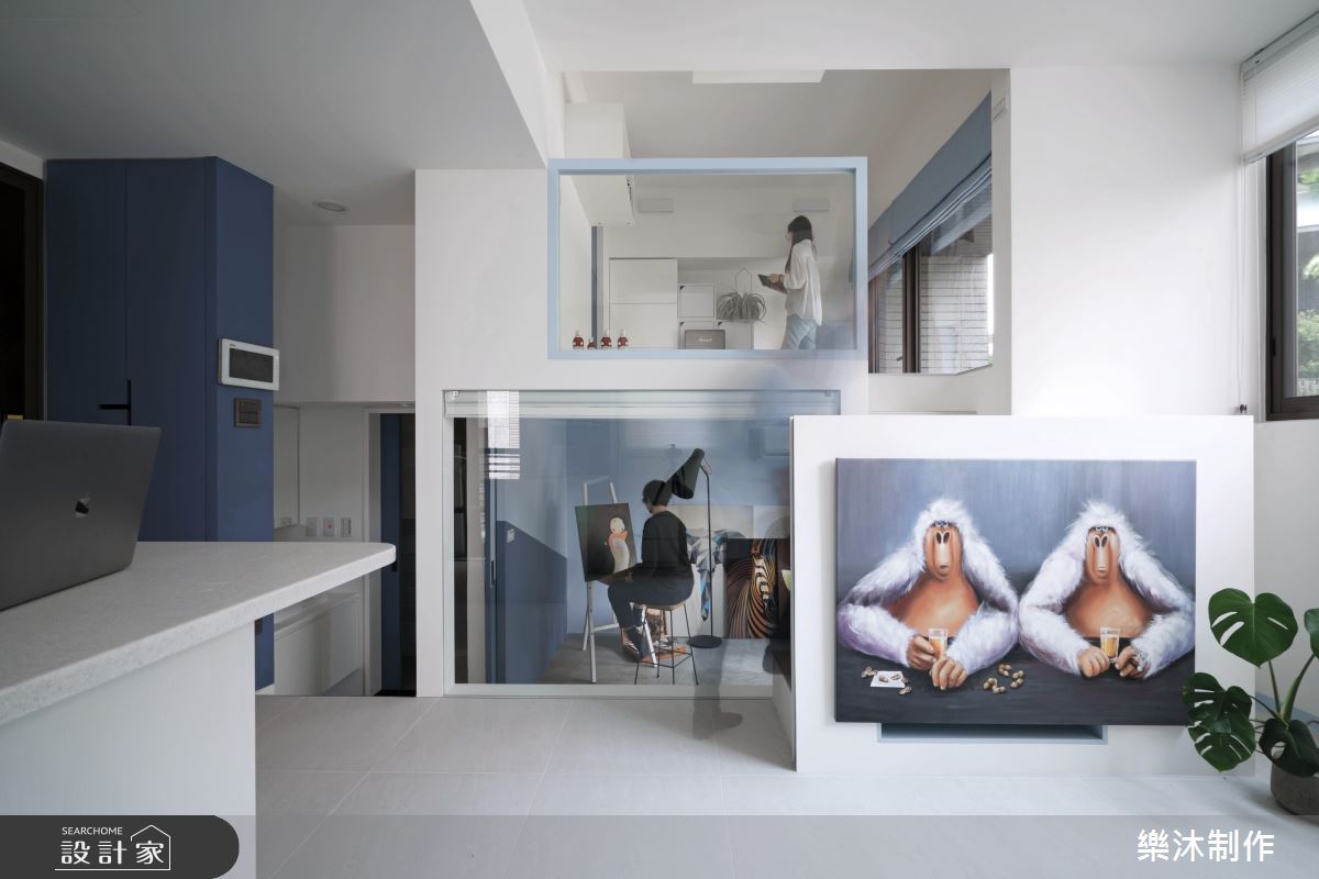 湛藍唯美北歐風！渲染我們倆的氣質生活圈