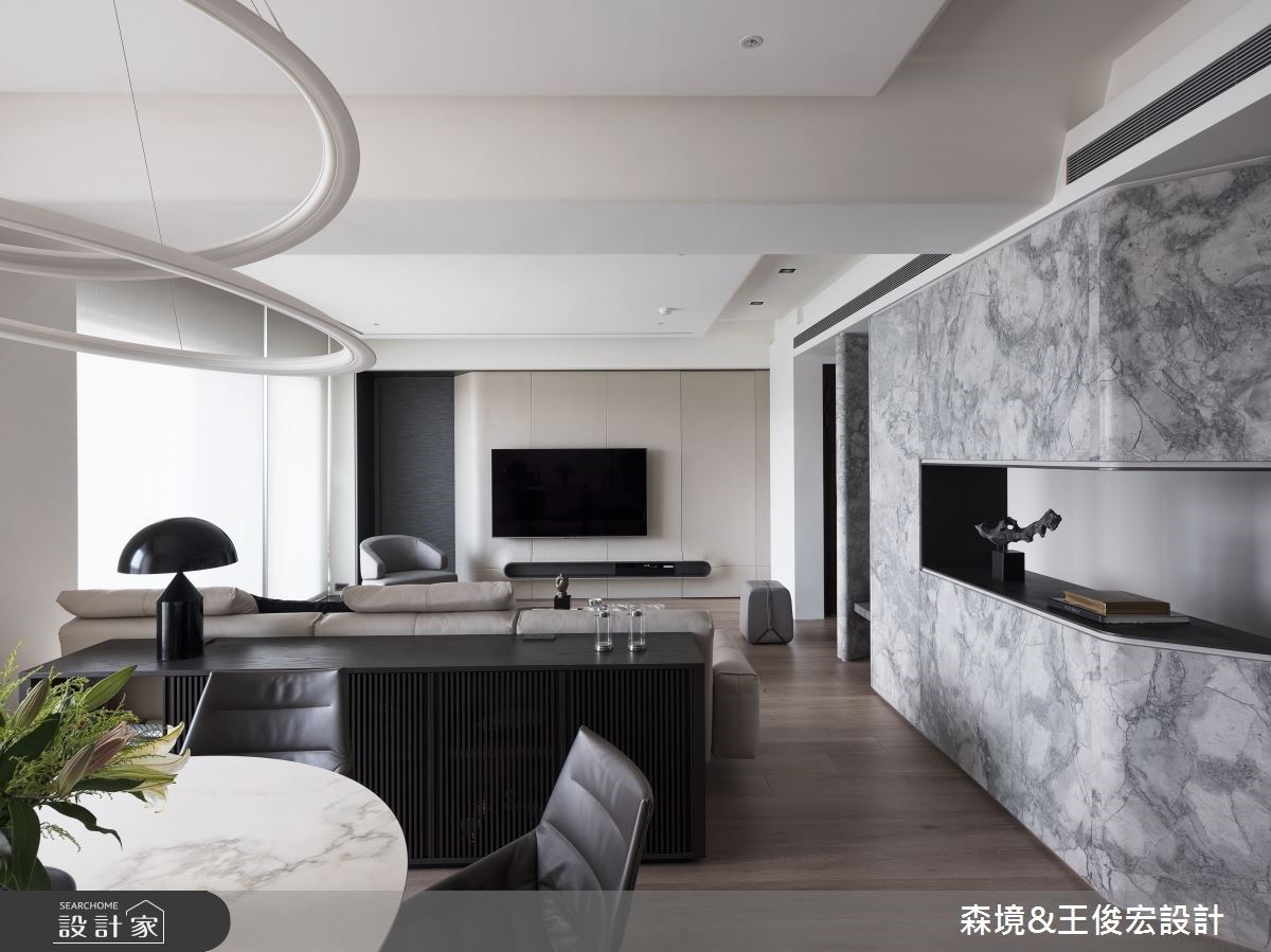 細膩貼心，精工打造圓融優雅退休宅！