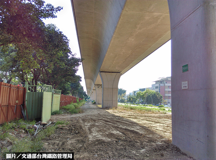 台中鐵路橋下空間 招商打造商業軸帶