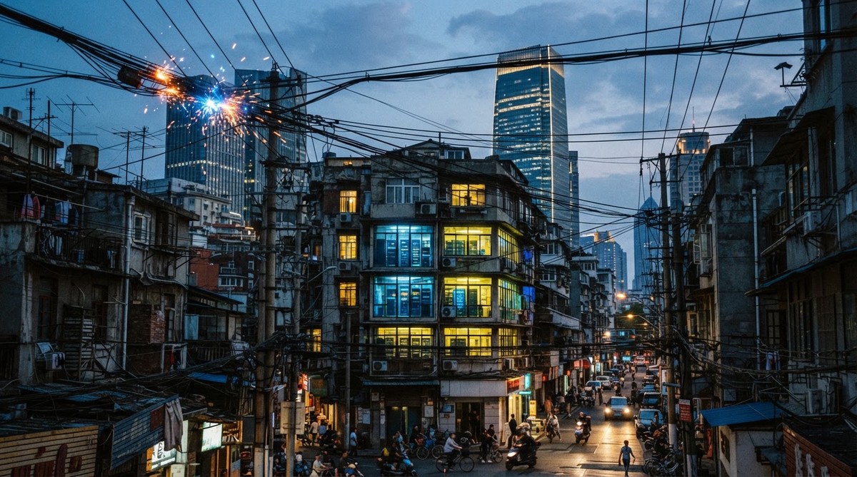 美國數據中心發展兩極化 地方房市面臨房價與電費衝擊