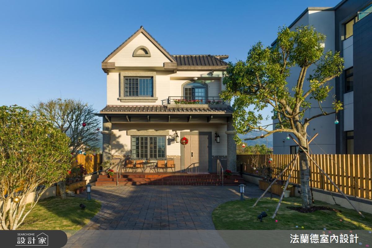 台灣版箱根風情！佇立在田中央的道地仙系日式別墅