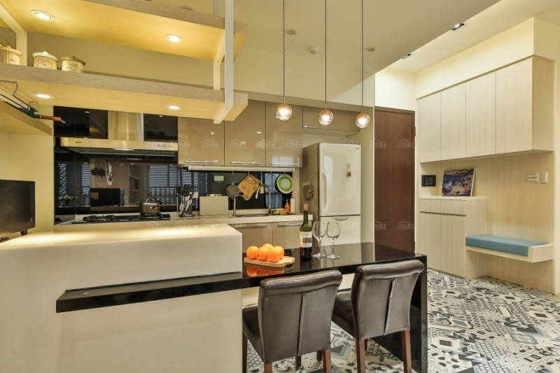 愛就是為她裝修貼心廚房