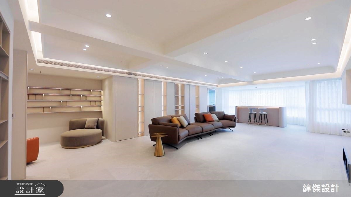 用設計教你享受生活！扭轉中古屋格局活絡公私領域動線，輕鬆擁抱豐富生...