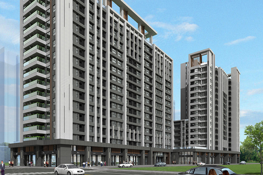 高雄小天母河堤社區指標建案，近學校2千坪大基地 