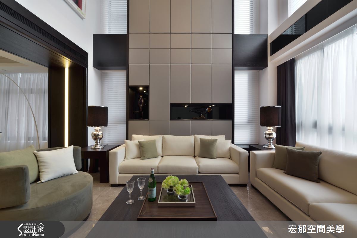 開拓精品風尚高挑視野 盡在百坪現代透天宅