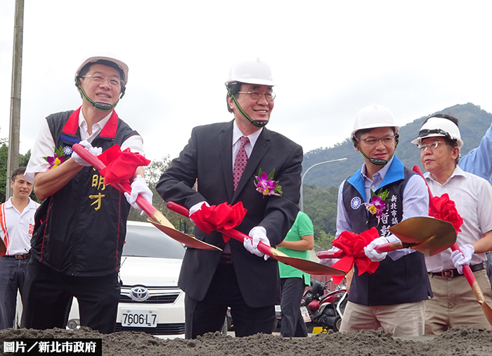 新店華城路拓寬動工　明年9月完工　