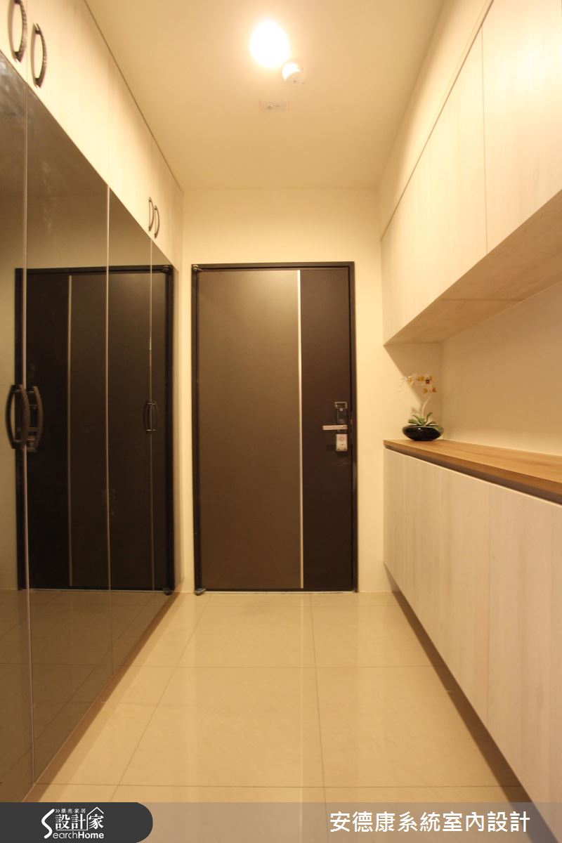 極強收納X高質感生活 盡在25坪現代風雅居