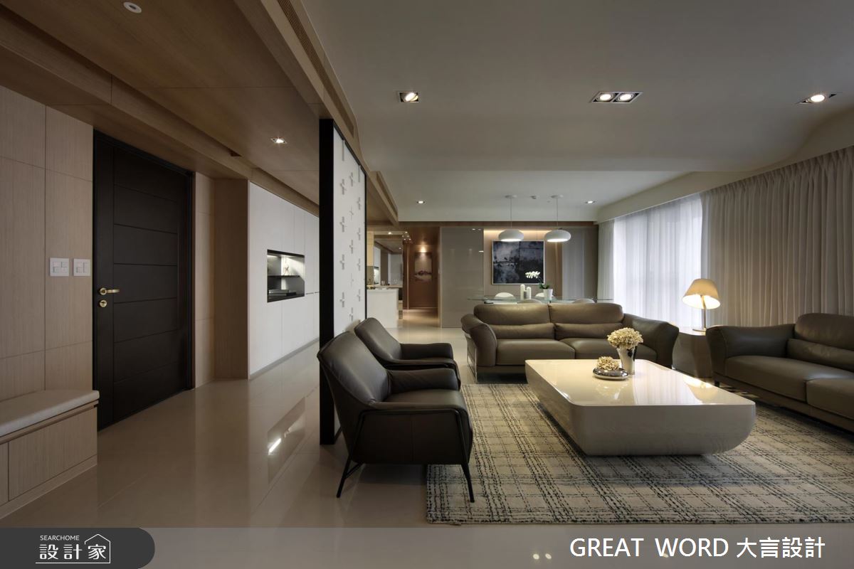 1+1的擁抱，大於2的感動，用情感做設計的雙併大宅