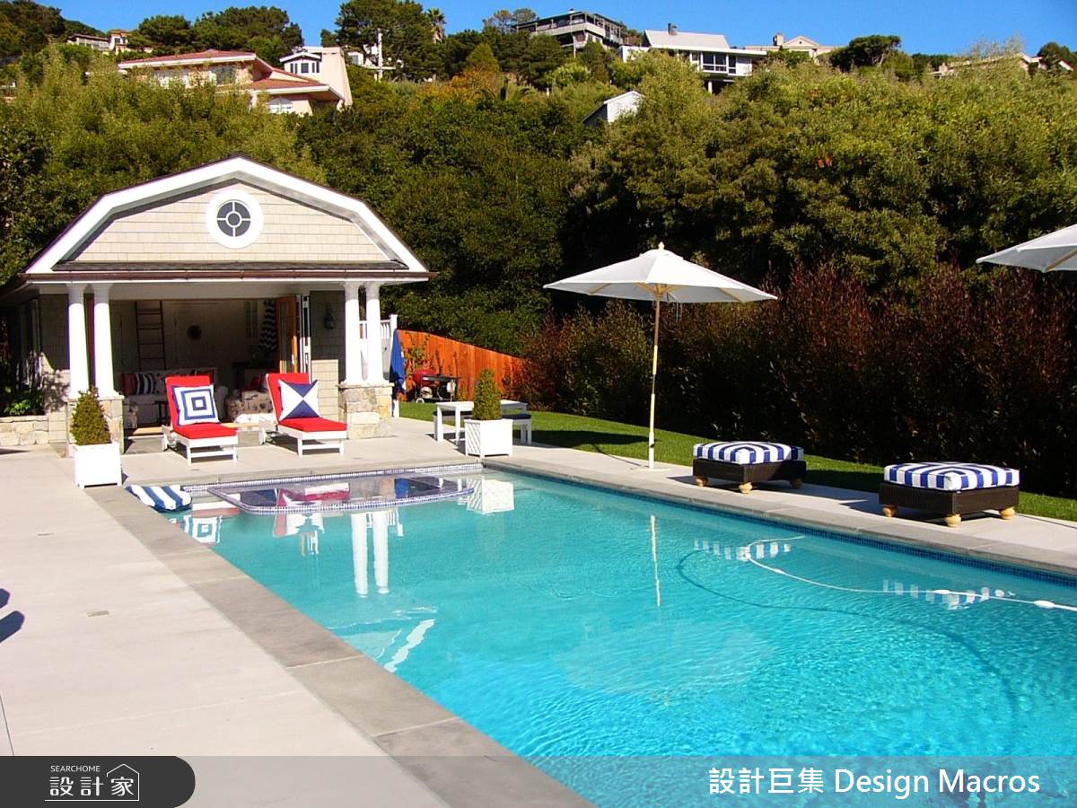 無敵景觀、泳池相伴！消暑降溫的涼感美式風
