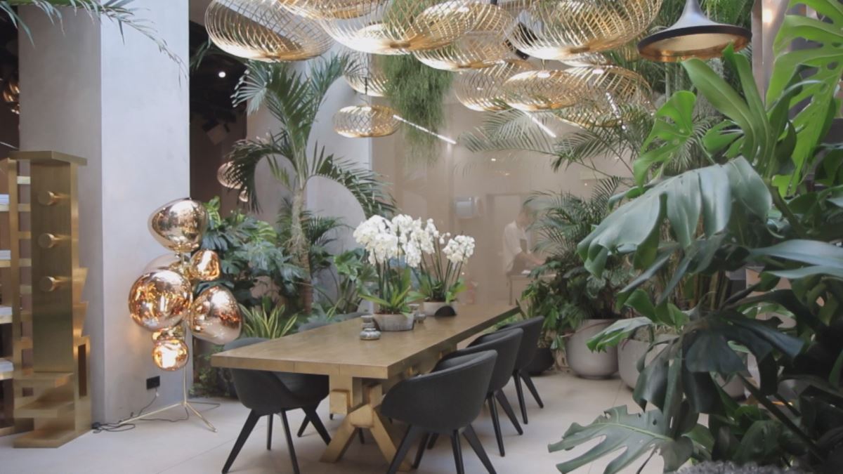 【TV】時尚家具不停歇 進駐米蘭最美餐廳