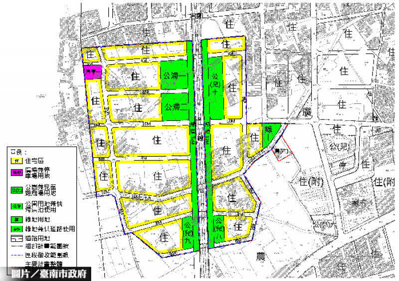 台南新市都計 打造優質住宅區